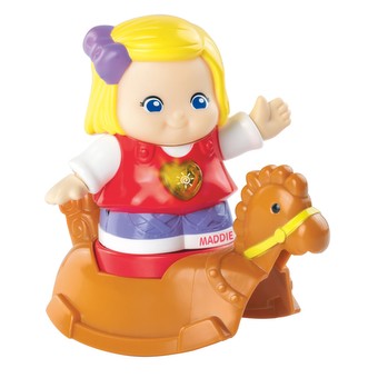 Go! Go! Smart Friends - Maddie & her Rocking Horse